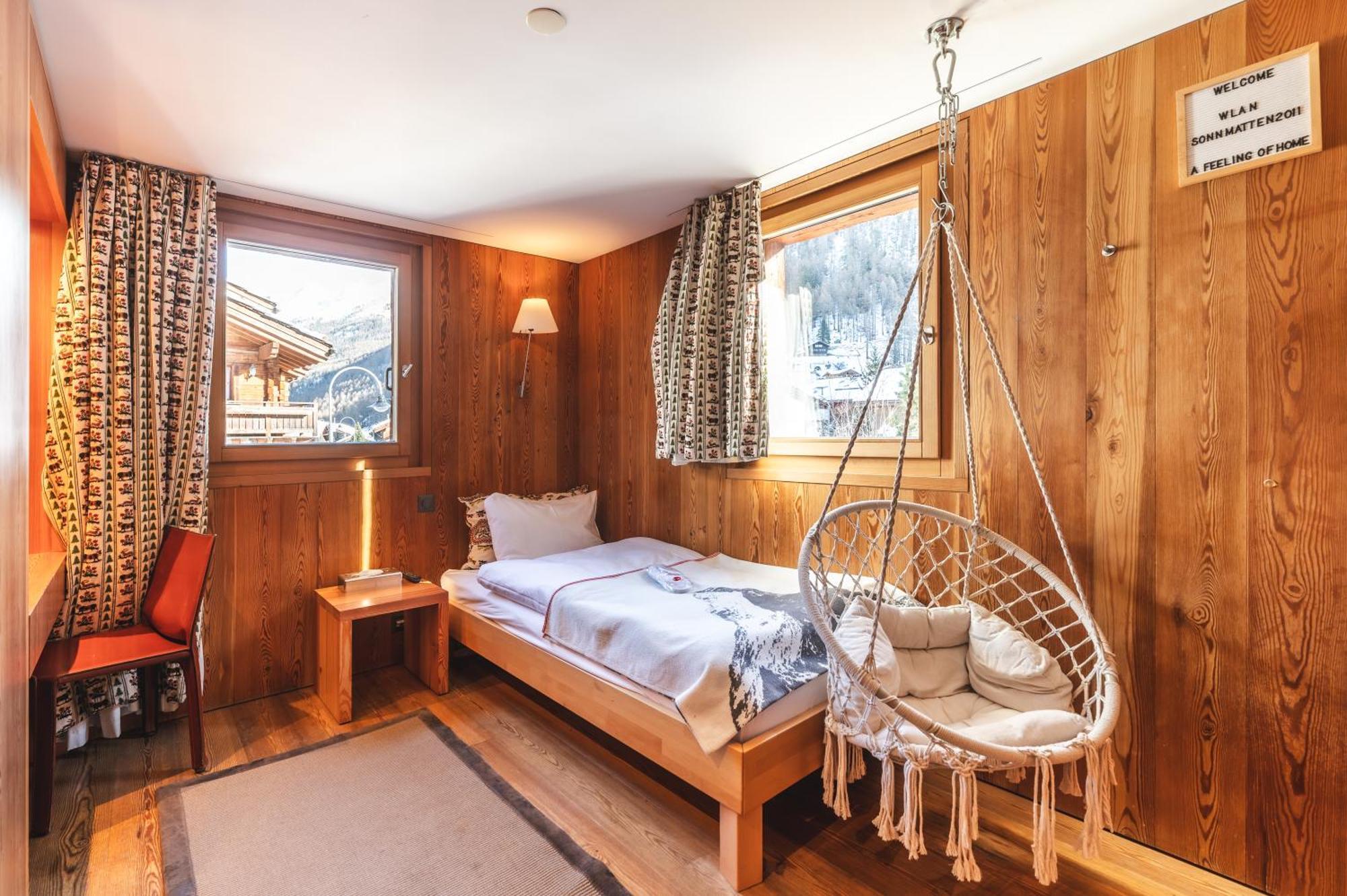 Sonnmatten Boutique Hotel&apartments 4* Zermatt